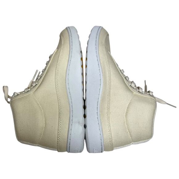 Allbirds Pacer Canvas Mid Top Lace Up Sneakers Women Size 9 - Picture 6 of 11